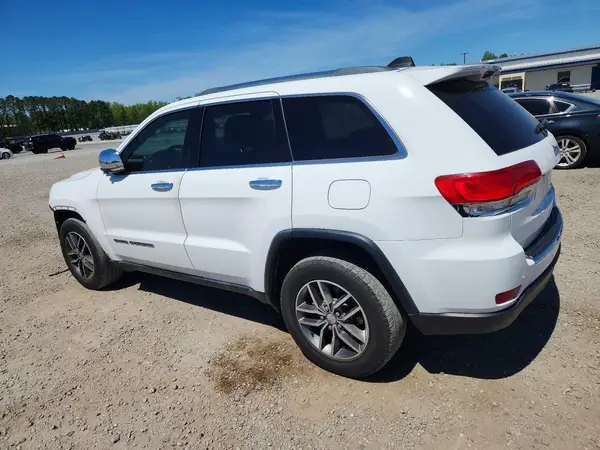 1C4RJEBGXJC447432 2018 JEEP GRAND CHEROKEE - Image 2