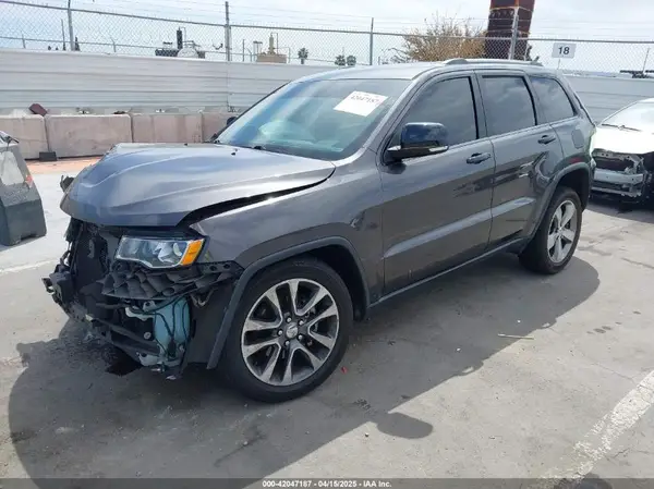 1C4RJEBGXJC460391 2018 JEEP GRAND CHEROKEE - Image 2