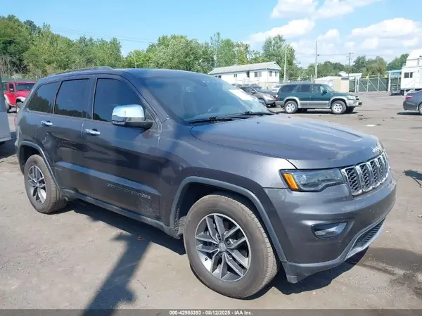 1C4RJEBGXJC460732 2018 JEEP GRAND CHEROKEE - Image 1