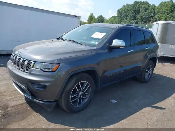 1C4RJEBGXJC460732 2018 JEEP GRAND CHEROKEE - Image 2