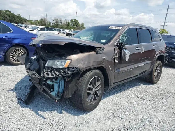 1C4RJEBGXJC480320 2018 JEEP GRAND CHEROKEE - Image 1