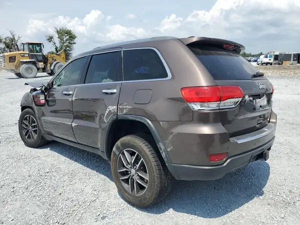 1C4RJEBGXJC480320 2018 JEEP GRAND CHEROKEE - Image 2
