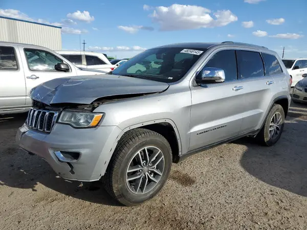 1C4RJEBGXJC480608 2018 JEEP GRAND CHEROKEE - Image 1