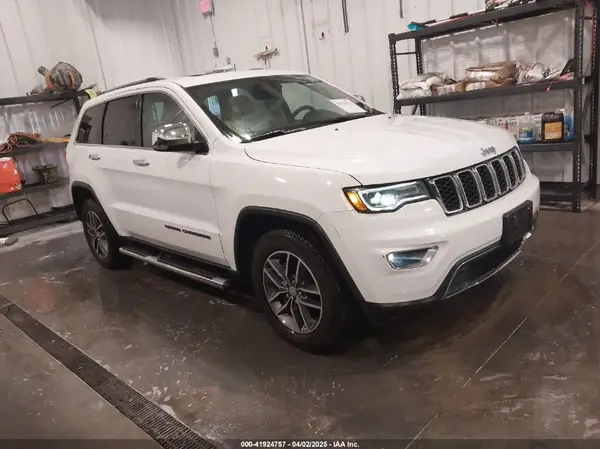 1C4RJEBGXJC482083 2018 JEEP GRAND CHEROKEE - Image 1