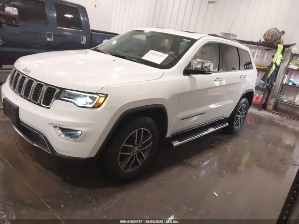 1C4RJEBGXJC482083 2018 JEEP GRAND CHEROKEE - Image 2