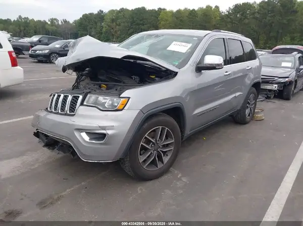 1C4RJEBGXKC542896 2019 JEEP GRAND CHEROKEE - Image 2