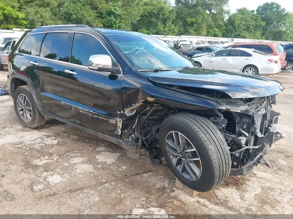 1C4RJEBGXKC602479 2019 JEEP GRAND CHEROKEE - Image 1