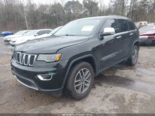 1C4RJEBGXKC603583 2019 JEEP GRAND CHEROKEE - Image 2