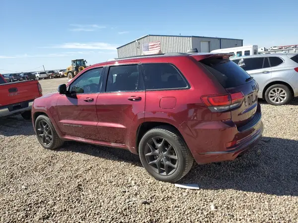 1C4RJEBGXKC624272 2019 JEEP GRAND CHEROKEE - Image 2