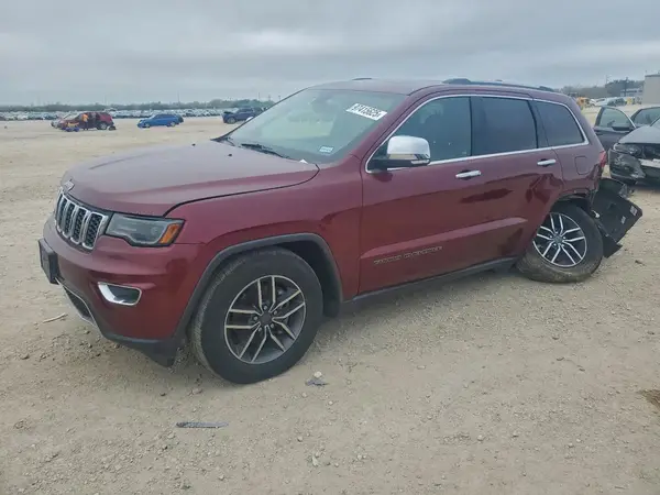 1C4RJEBGXKC630220 2019 JEEP GRAND CHEROKEE - Image 1