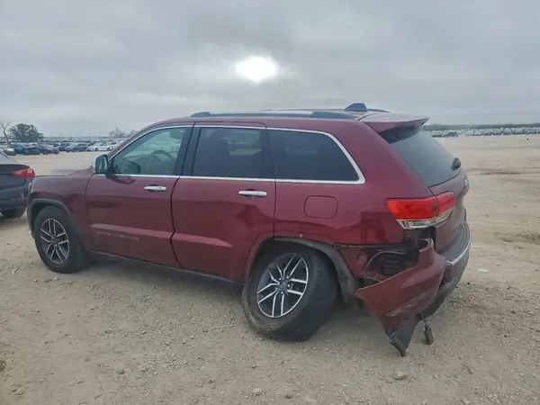 1C4RJEBGXKC630220 2019 JEEP GRAND CHEROKEE - Image 2