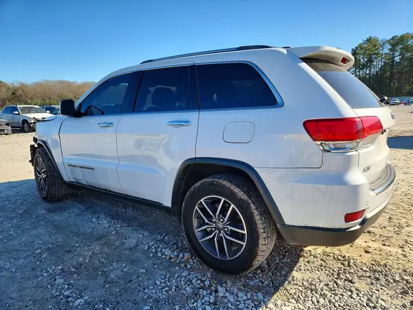 1C4RJEBGXKC656087 2019 JEEP GRAND CHEROKEE - Image 2