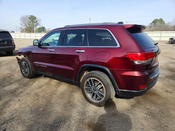 1C4RJEBGXKC656252 2019 JEEP GRAND CHEROKEE - Image 2