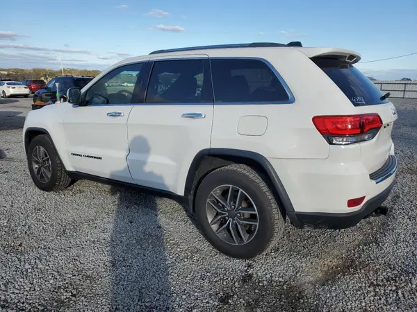1C4RJEBGXKC656820 2019 JEEP GRAND CHEROKEE - Image 2
