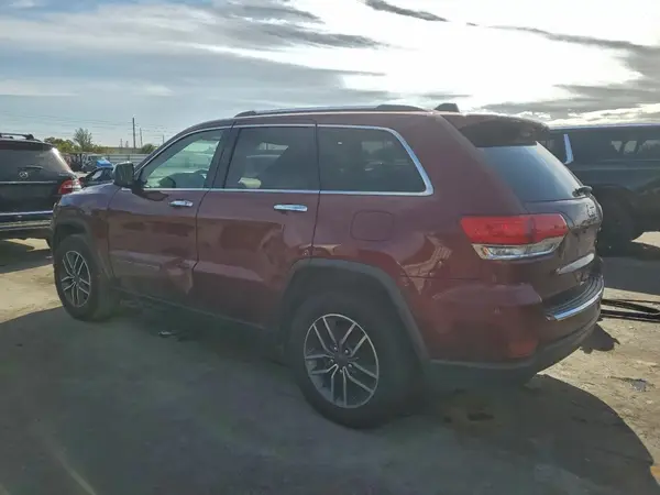 1C4RJEBGXKC656851 2019 JEEP GRAND CHEROKEE - Image 2