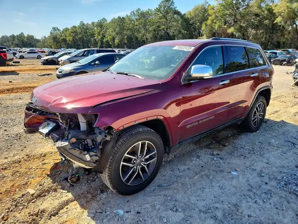 1C4RJEBGXKC689705 2019 JEEP GRAND CHEROKEE - Image 1