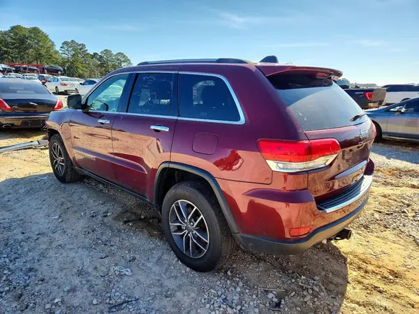 1C4RJEBGXKC689705 2019 JEEP GRAND CHEROKEE - Image 2