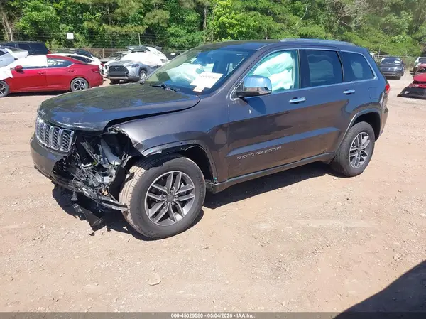 1C4RJEBGXKC689722 2019 JEEP GRAND CHEROKEE - Image 2