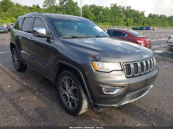 1C4RJEBGXKC698940 2019 JEEP GRAND CHEROKEE - Image 1