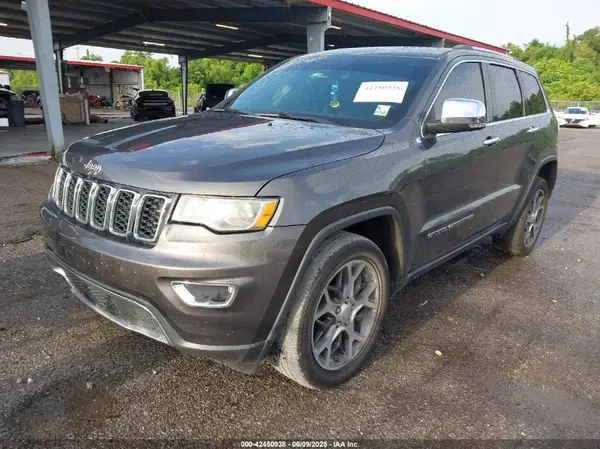 1C4RJEBGXKC698940 2019 JEEP GRAND CHEROKEE - Image 2