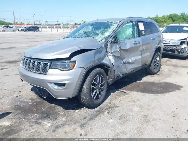 1C4RJEBGXKC715591 2019 JEEP GRAND CHEROKEE - Image 2