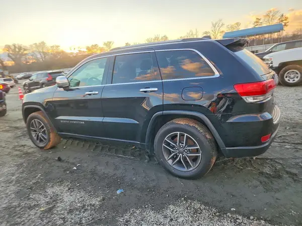 1C4RJEBGXKC715624 2019 JEEP GRAND CHEROKEE - Image 2