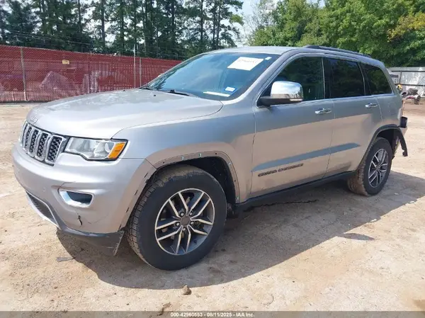 1C4RJEBGXKC731094 2019 JEEP GRAND CHEROKEE - Image 2
