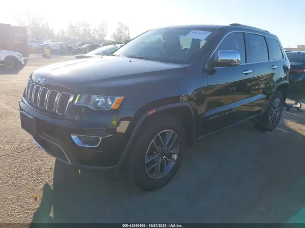 1C4RJEBGXKC732634 2019 JEEP GRAND CHEROKEE - Image 2