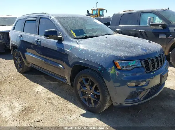 1C4RJEBGXKC737770 2019 JEEP GRAND CHEROKEE - Image 1