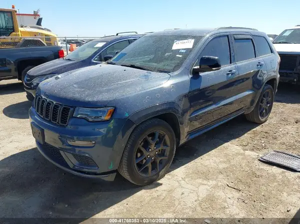 1C4RJEBGXKC737770 2019 JEEP GRAND CHEROKEE - Image 2