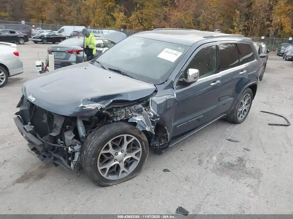 1C4RJEBGXKC790517 2019 JEEP GRAND CHEROKEE - Image 2