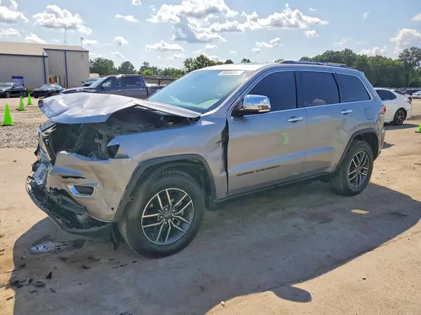 1C4RJEBGXKC811706 2019 JEEP GRAND CHEROKEE - Image 1