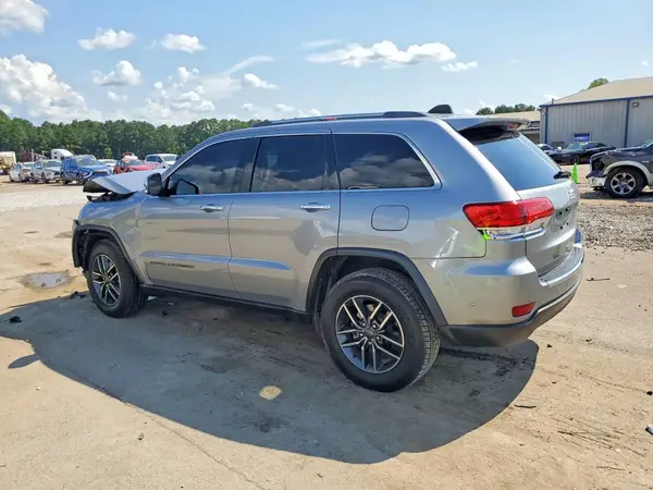 1C4RJEBGXKC811706 2019 JEEP GRAND CHEROKEE - Image 2