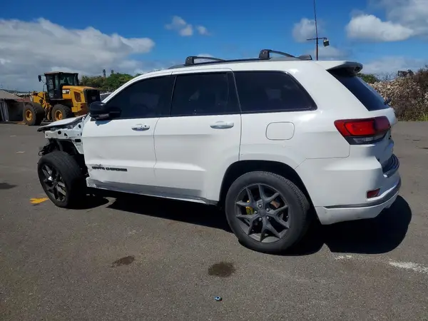 1C4RJEBGXKC816887 2019 JEEP GRAND CHEROKEE - Image 2
