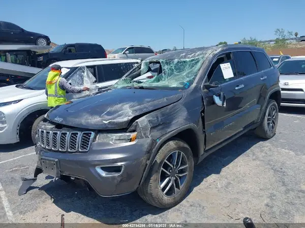 1C4RJEBGXKC858329 2019 JEEP GRAND CHEROKEE - Image 2
