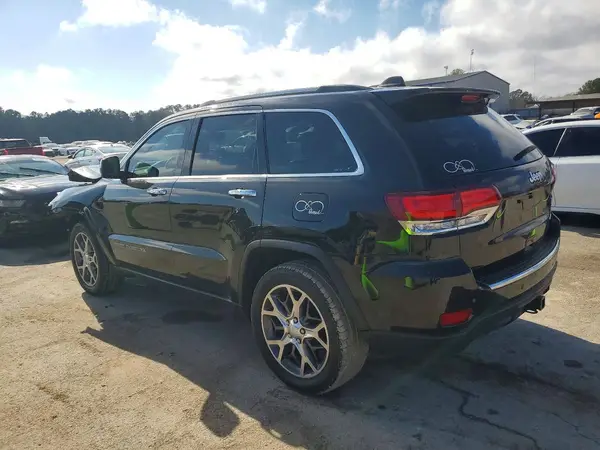 1C4RJEBGXLC113369 2020 JEEP GRAND CHEROKEE - Image 2