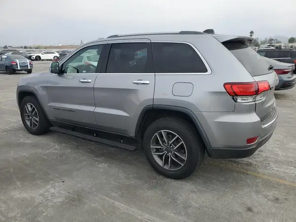 1C4RJEBGXLC122959 2020 JEEP GRAND CHEROKEE - Image 2