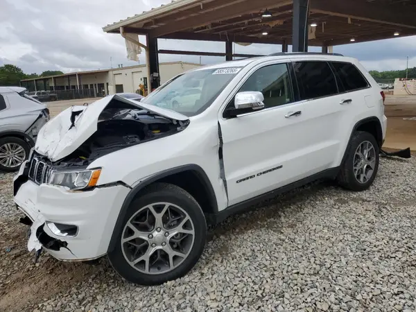1C4RJEBGXLC160837 2020 JEEP GRAND CHEROKEE - Image 1