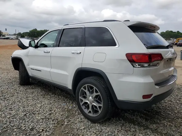 1C4RJEBGXLC160837 2020 JEEP GRAND CHEROKEE - Image 2