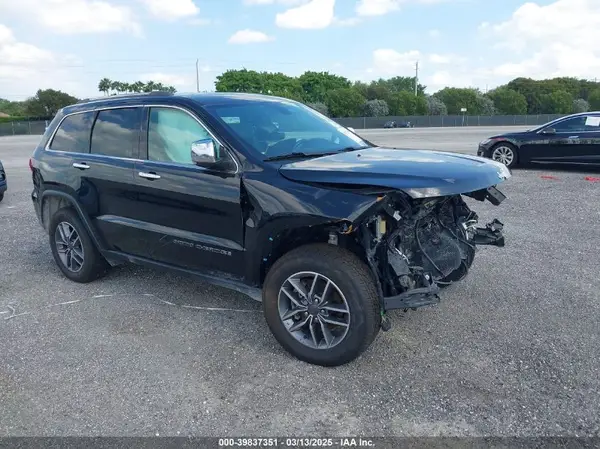 1C4RJEBGXLC160983 2020 JEEP GRAND CHEROKEE - Image 1