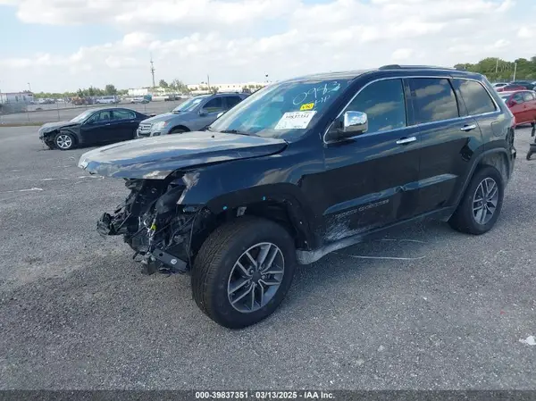 1C4RJEBGXLC160983 2020 JEEP GRAND CHEROKEE - Image 2