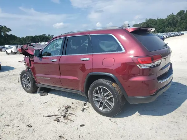 1C4RJEBGXLC161017 2020 JEEP GRAND CHEROKEE - Image 2