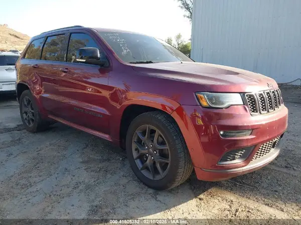 1C4RJEBGXLC212709 2020 JEEP GRAND CHEROKEE - Image 1