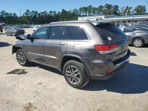 1C4RJEBGXLC244768 2020 JEEP GRAND CHEROKEE - Image 2