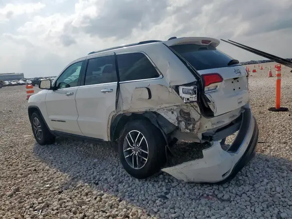 1C4RJEBGXLC245015 2020 JEEP GRAND CHEROKEE - Image 2