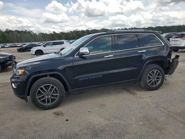 1C4RJEBGXLC246617 2020 JEEP GRAND CHEROKEE - Image 1