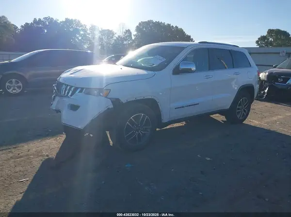 1C4RJEBGXLC266060 2020 JEEP GRAND CHEROKEE - Image 2