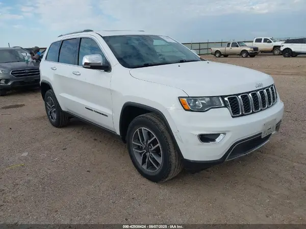 1C4RJEBGXLC295106 2020 JEEP GRAND CHEROKEE - Image 1