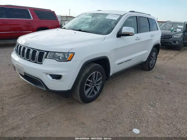 1C4RJEBGXLC295106 2020 JEEP GRAND CHEROKEE - Image 2