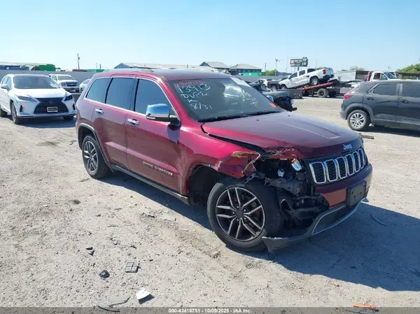 1C4RJEBGXLC295154 2020 JEEP GRAND CHEROKEE - Image 1